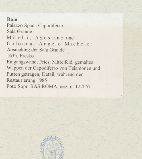 Rückseite von bh482786_recto