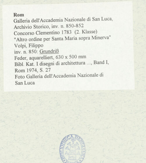 Rückseite von bh482797_recto