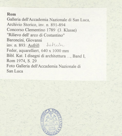 Rückseite von bh482816_recto