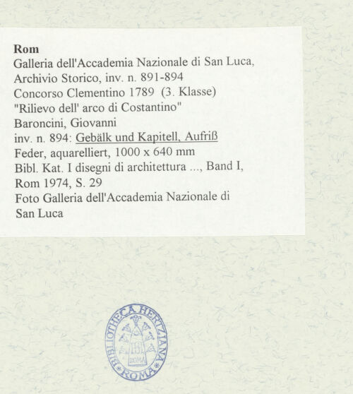 Rückseite von bh482817_recto