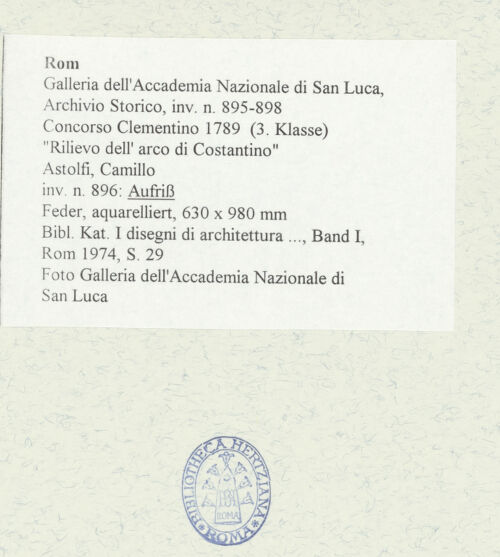 Rückseite von bh482820_recto