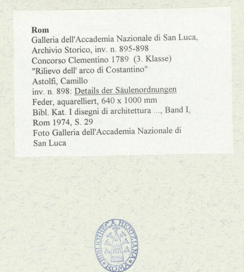 Rückseite von bh482823_recto