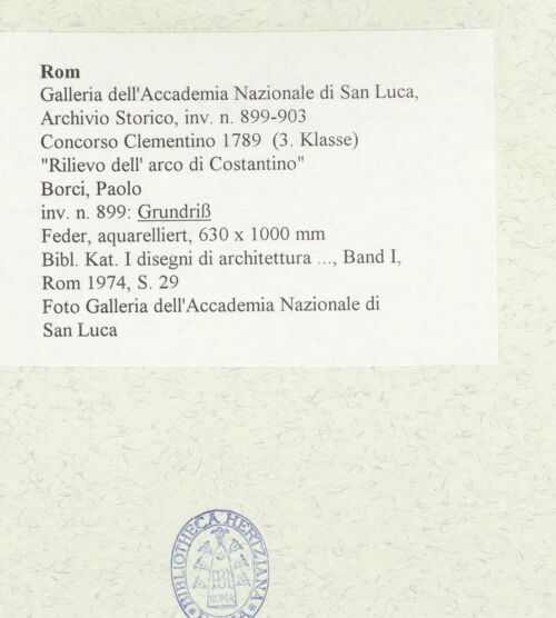 Rückseite von bh482825_recto