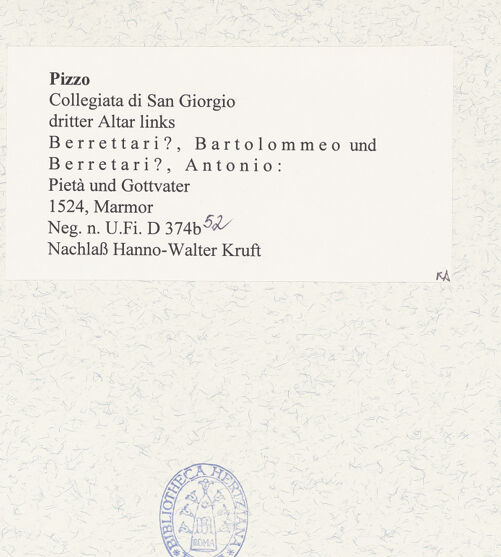 Rückseite von bh482835_recto