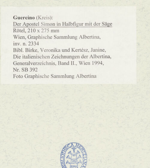 Rückseite von bh482892_recto