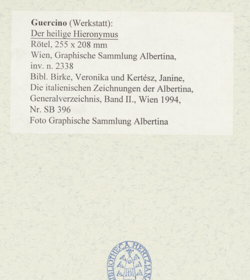 Rückseite von bh482897_recto