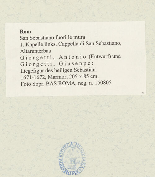 Rückseite von bh482918_recto