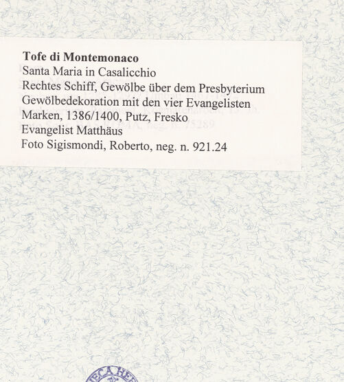 Rückseite von bh482921_recto