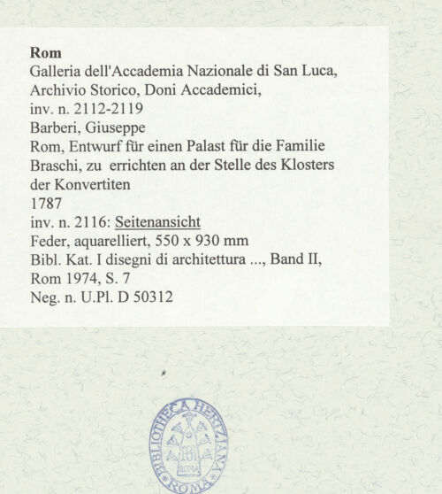 Rückseite von bh482937_recto