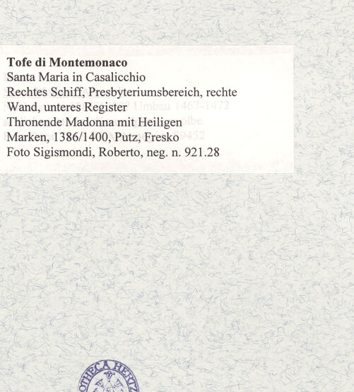 Rückseite von bh482940_recto