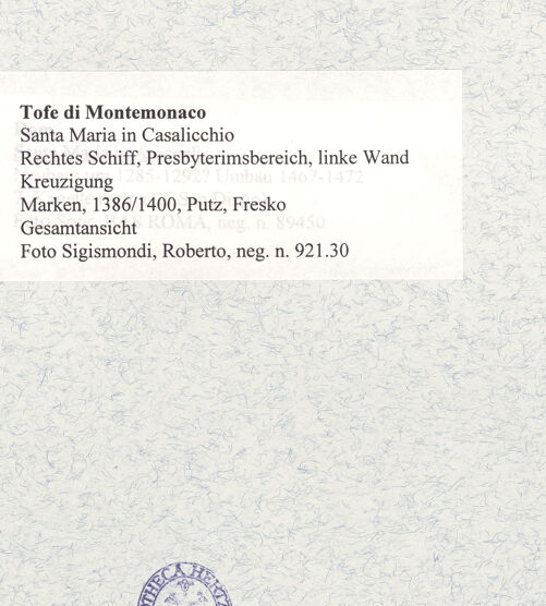 Rückseite von bh482942_recto