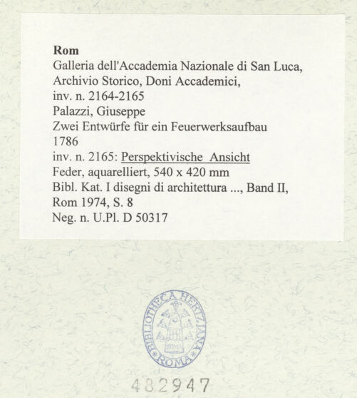 Rückseite von bh482947_recto