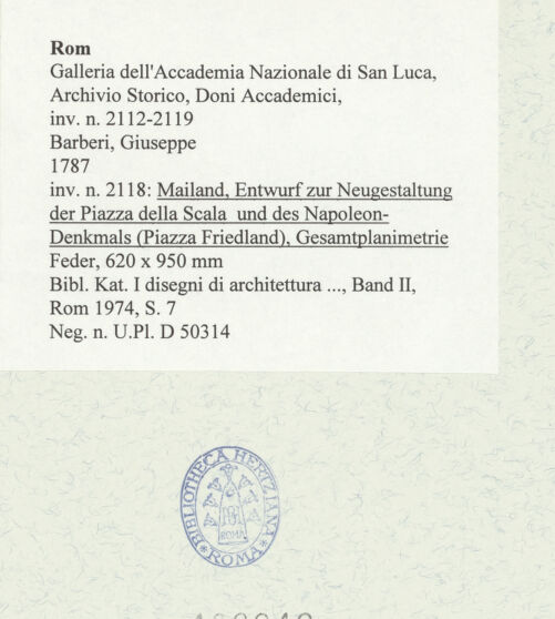 Rückseite von bh482949_recto