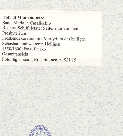 Rückseite von bh482955_recto