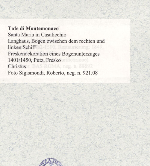 Rückseite von bh482962_recto