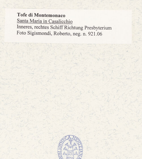 Rückseite von bh482965_recto