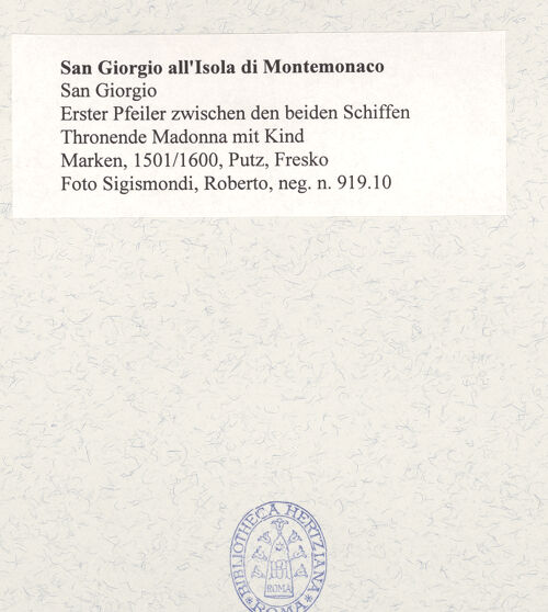 Rückseite von bh482981_recto