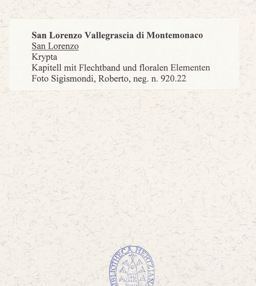 Rückseite von bh482991_recto