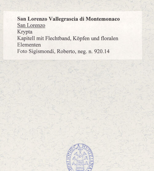 Rückseite von bh482992_recto