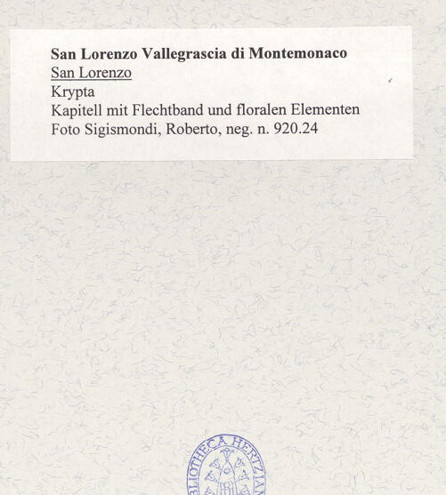 Rückseite von bh482994_recto