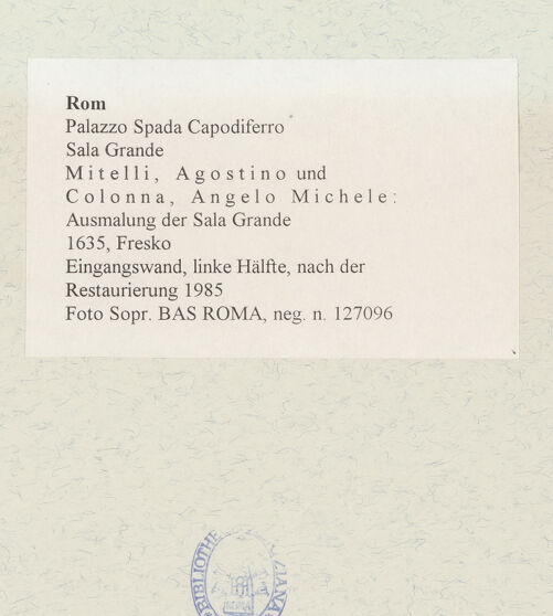 Rückseite von bh483038_recto