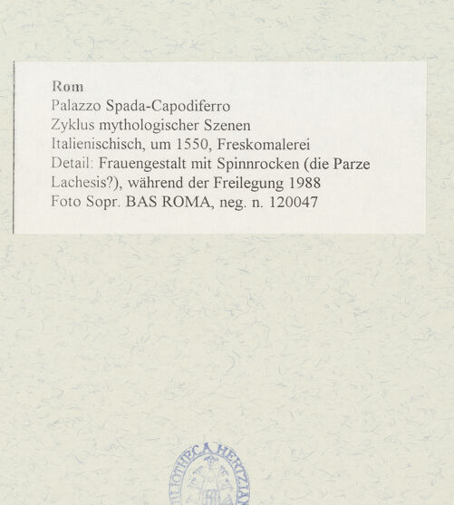 Rückseite von bh483043_recto