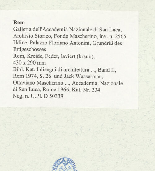 Rückseite von bh483096_recto