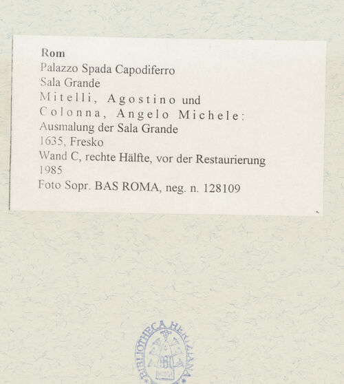 Rückseite von bh483155_recto