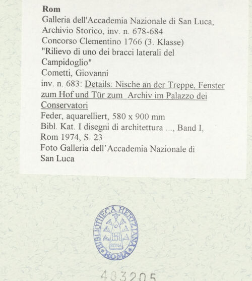 Rückseite von bh483205_recto