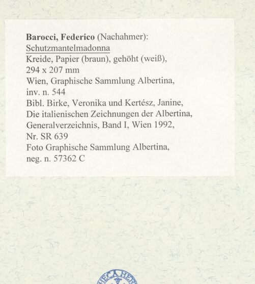 Rückseite von bh483260_recto