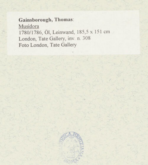 Rückseite von bh483277_recto