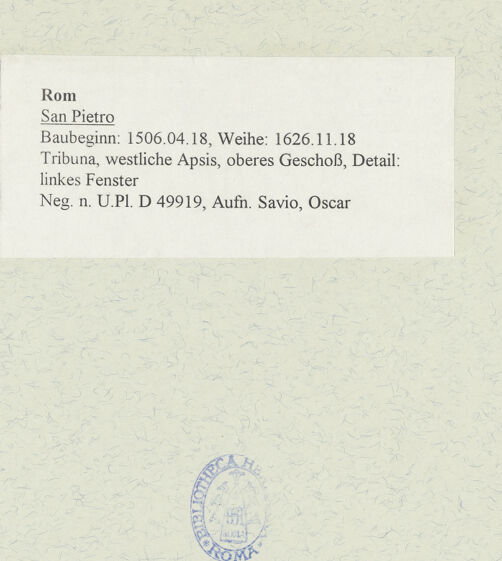 Rückseite von bh483295_recto