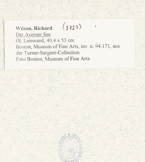 Rückseite von bh483317_recto