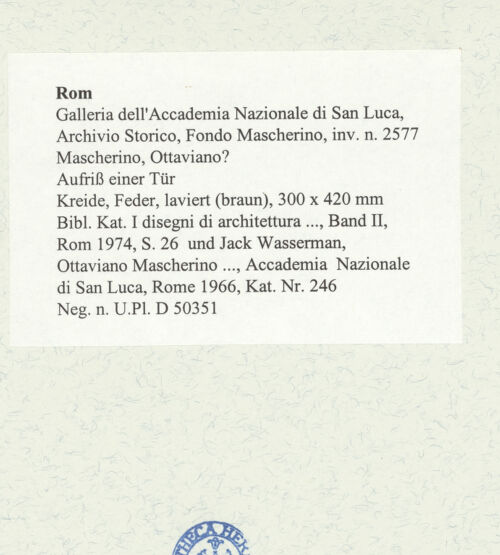 Rückseite von bh483358_recto