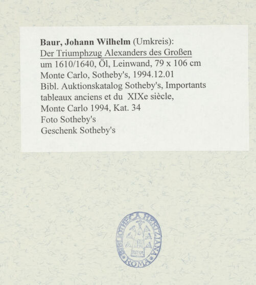 Rückseite von bh483363_recto