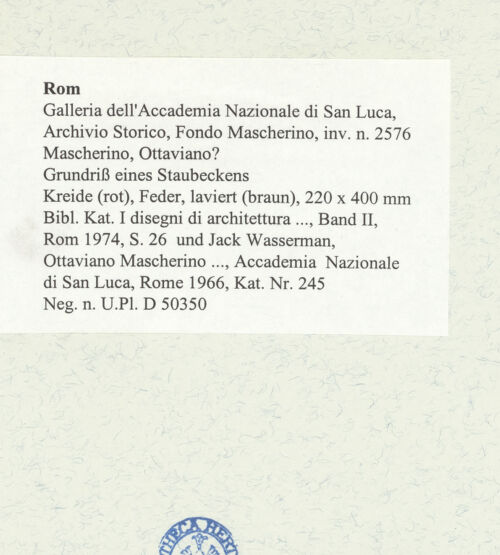 Rückseite von bh483364_recto