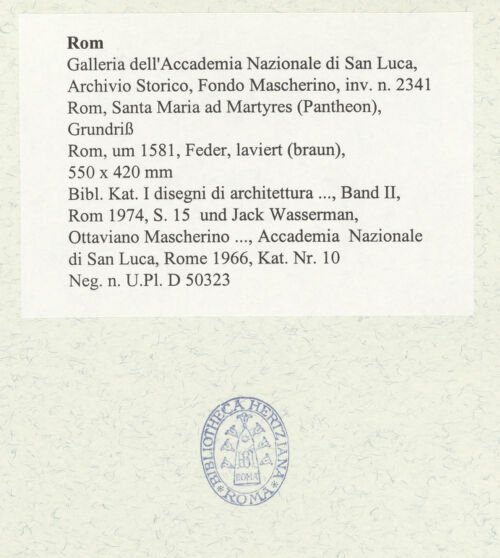 Rückseite von bh483367_recto