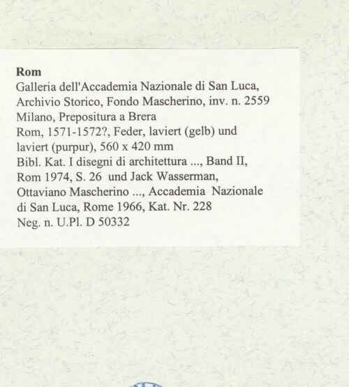 Rückseite von bh483368_recto