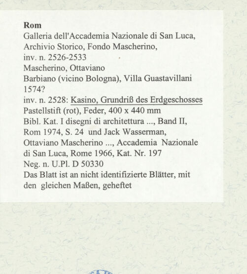 Rückseite von bh483369_recto