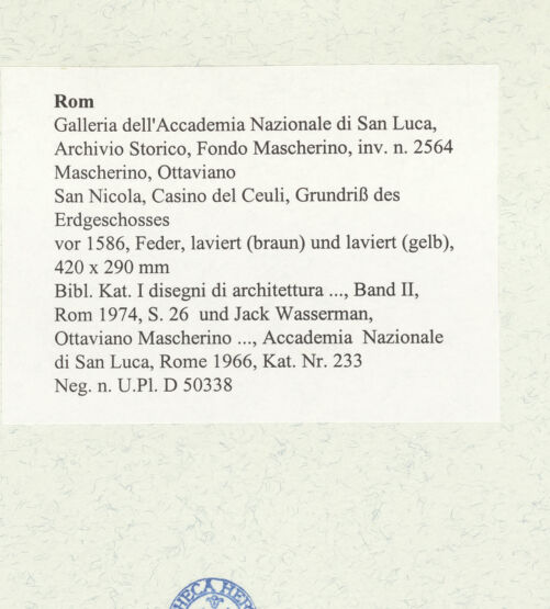 Rückseite von bh483371_recto