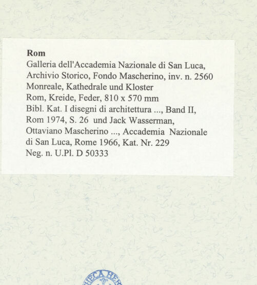 Rückseite von bh483373_recto