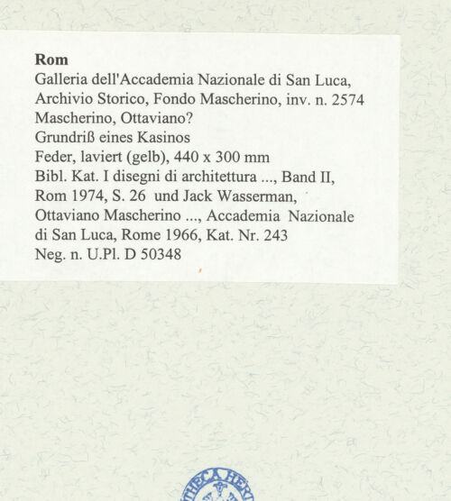 Rückseite von bh483375_recto