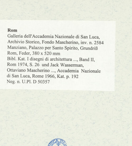 Rückseite von bh483383_recto