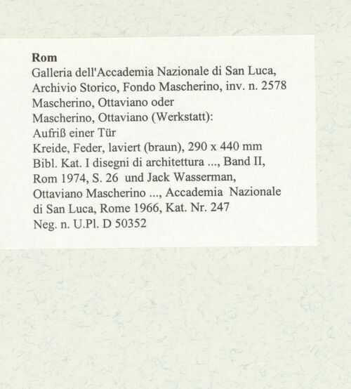 Rückseite von bh483391_recto