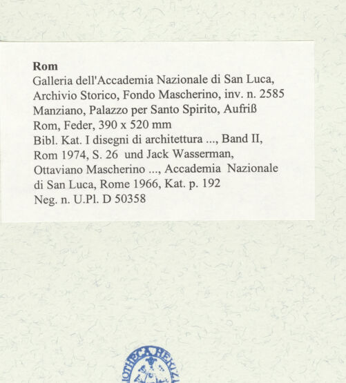 Rückseite von bh483392_recto