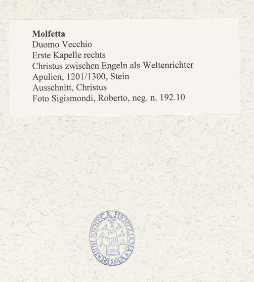 Rückseite von bh483403_recto