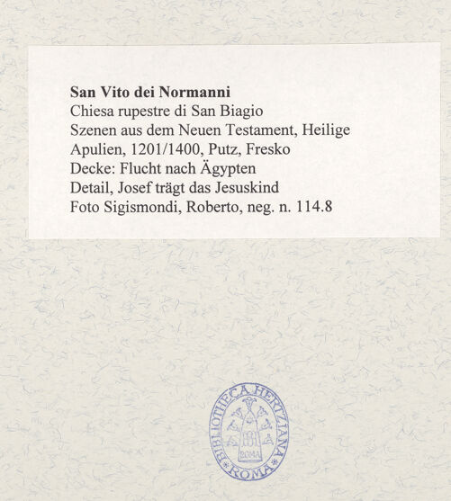 Rückseite von bh483414_recto