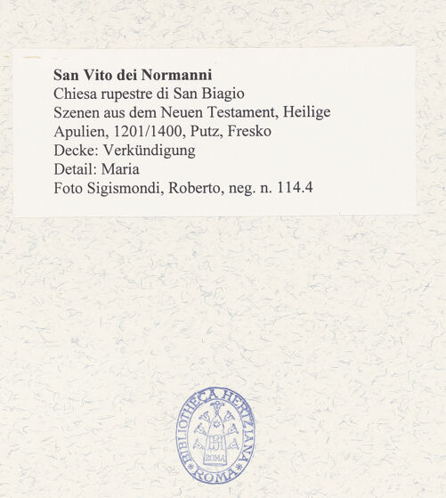 Rückseite von bh483416_recto