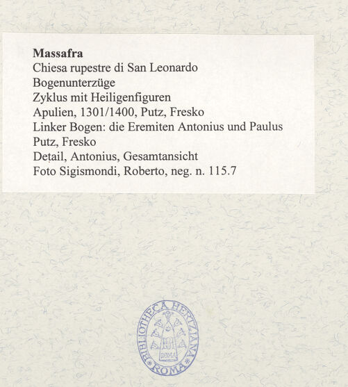 Rückseite von bh483419_recto