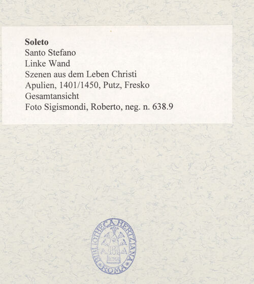 Rückseite von Sigismondi, Roberto [http://creativecommons.org/licenses/by-nc-sa/4.0/] Szenen aus dem Leben Christi - Heiligen - Szenen aus dem Leben Christi, Teilansicht, bh483422_recto. Foto: Sigismondi, Roberto.